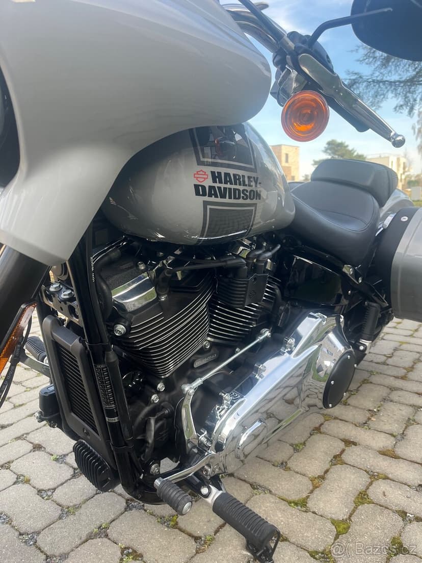 Harley-Davidson Sport Glide 107 (2024), 1713 km, 1. majitel