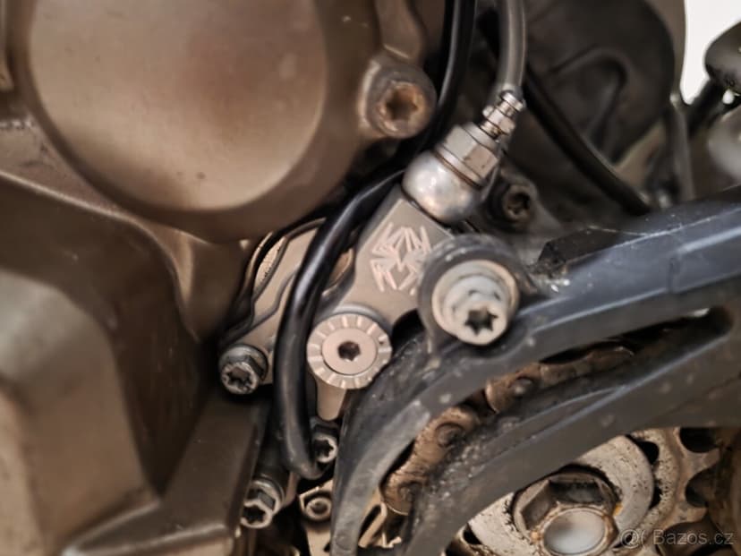 Husqvarna 350/2019, Rekluse set up