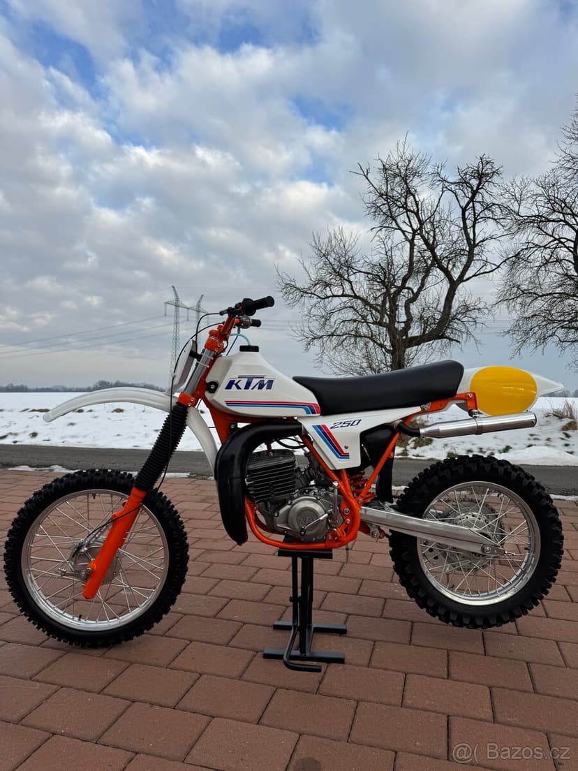 KTM 250 MC, legendární dvoutaktní motokrosový speciál 1981