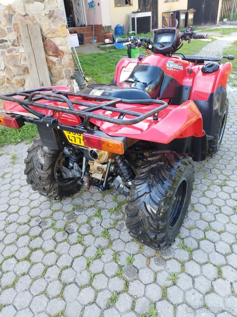 Suzuki KingQuad LTA 700