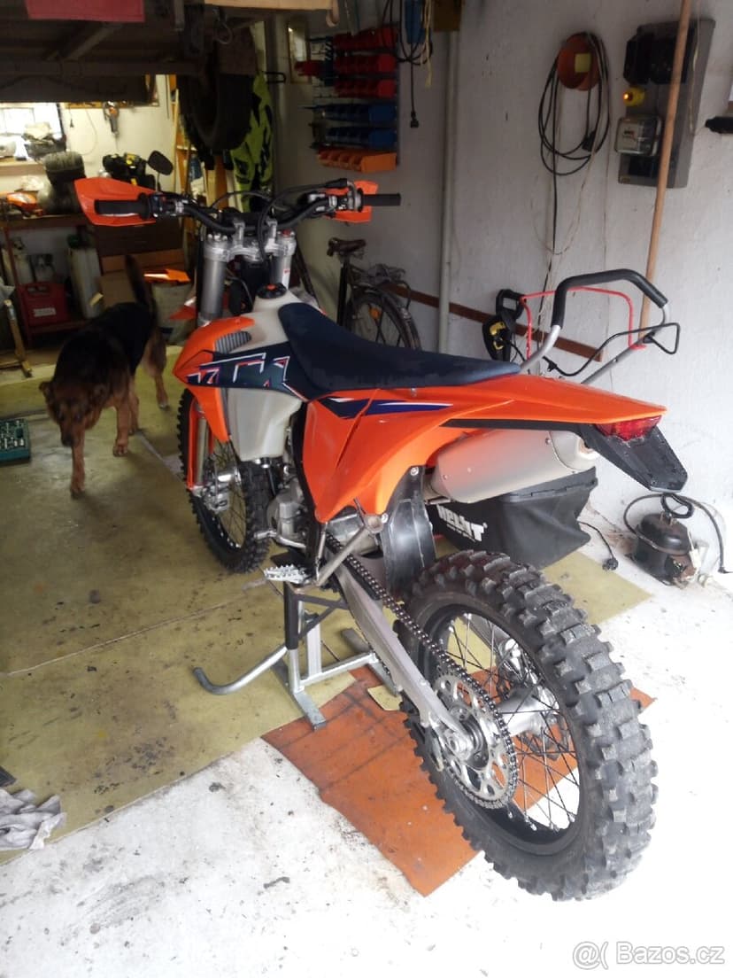 Ktm 250 exc-f 2022