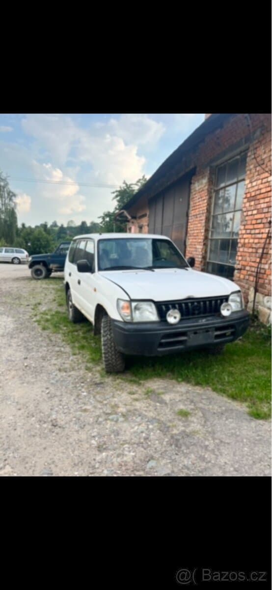 Toyota land cruiser 95 3.0 td