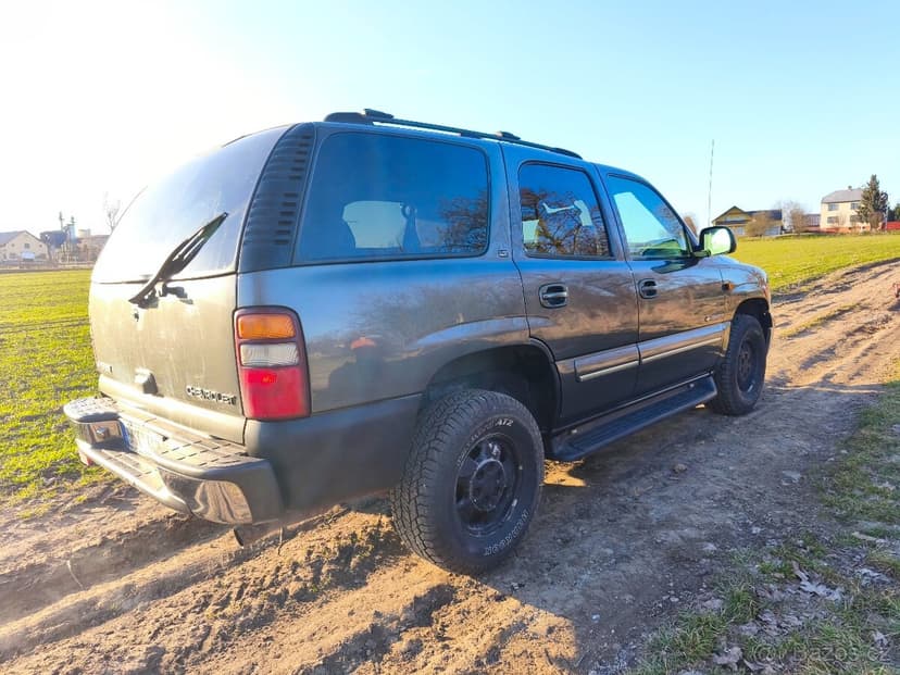 Chevrolet Tahoe , 5.3 V8, 4x4, 2001