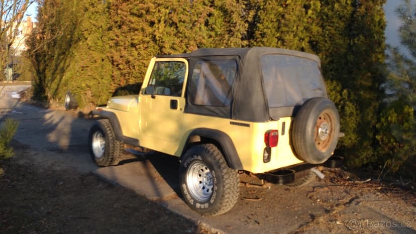 Jeep Wrangler 4,0, automat