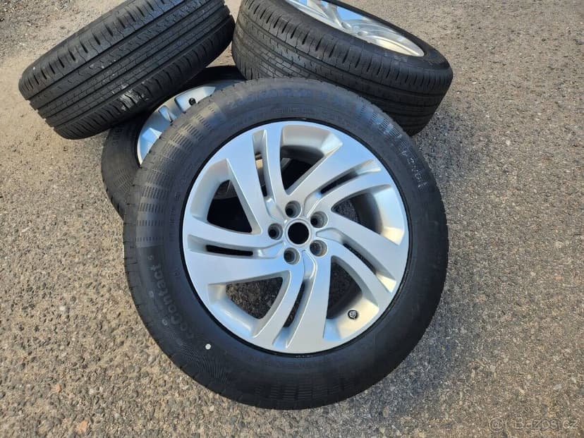 Zimní ALU kola R18 originál Land Rover Evoque | 5x