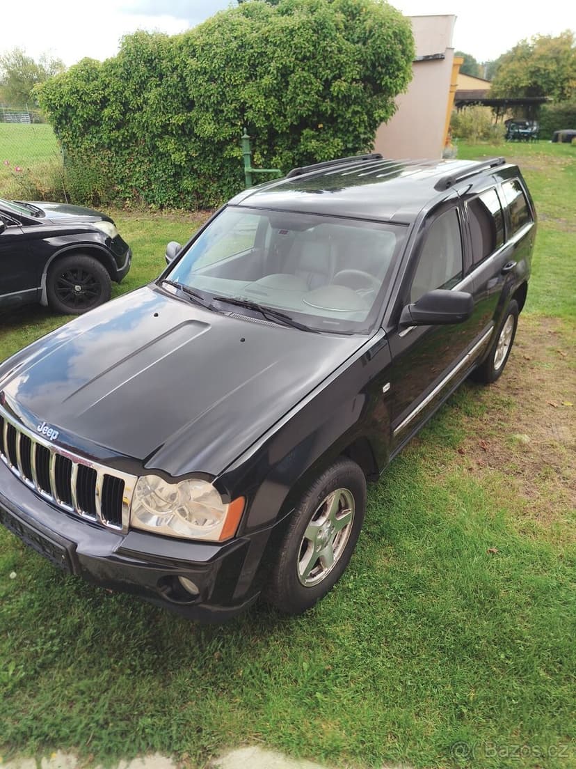 JEEP GRAND CHEROKEE WK 3,0 CRD