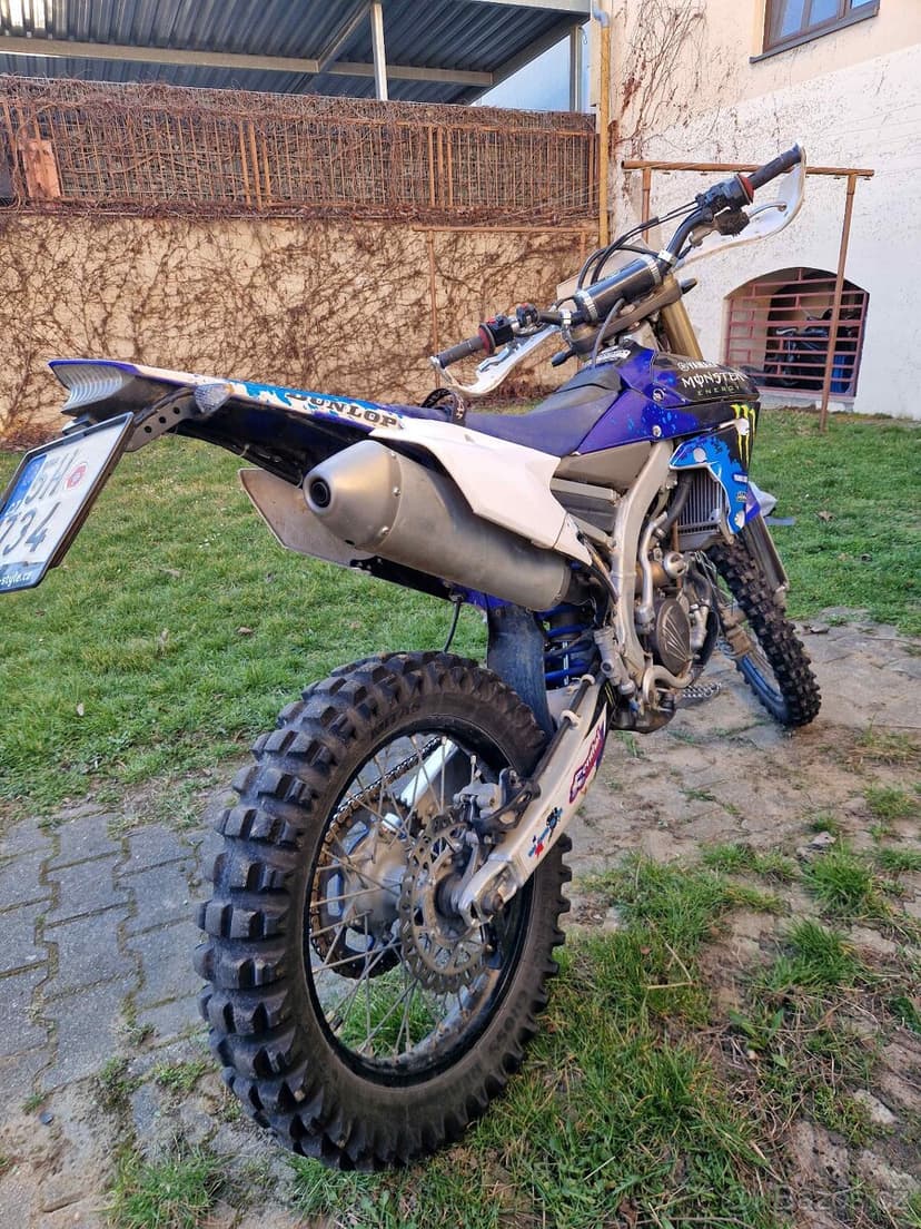 Yamaha WR250F (2016) – s SPZ, po servisu motoru i podvozku