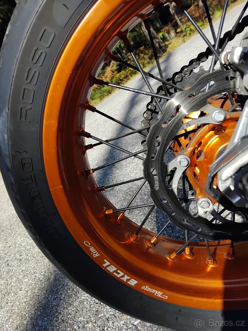 Ktm exc 500 Supermoto S TP