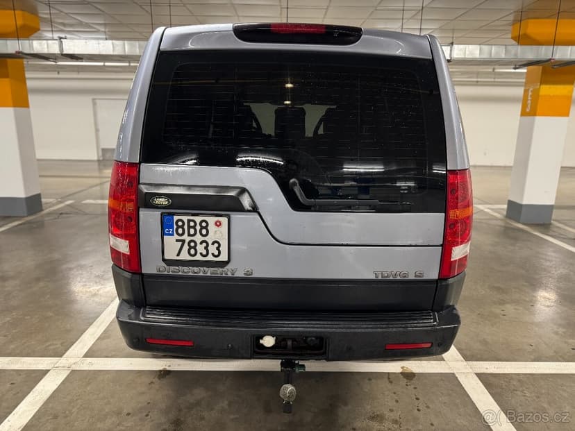 Land Rover Discovery, 2.7TDV6 rozvody 4/2021 219tis