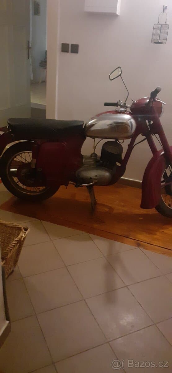 ČZ 175/450 1962