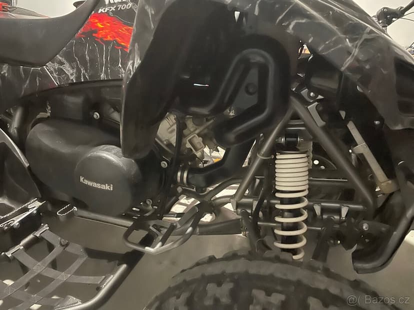 Kawasaki kfx 700 původ ČR spz