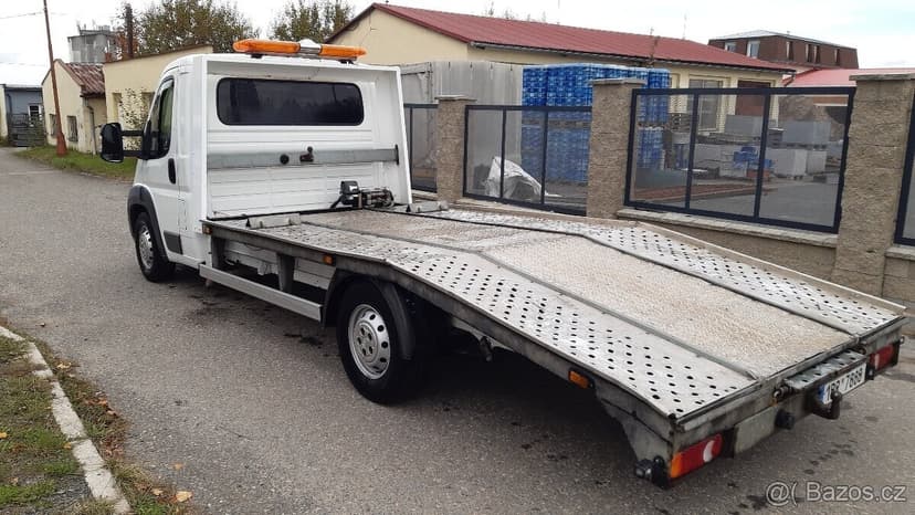 CITROEN JUMPER 2.2HDI 96KW NAVIJÁK MĚCHY 1 MAJITEL