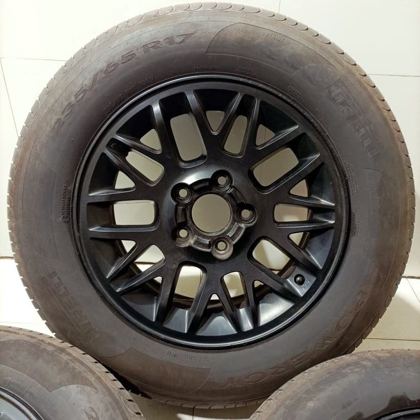 17" ALU kola – 5x127 – JEEP (DODGE, CHRYSLER, FIAT) Disky:
