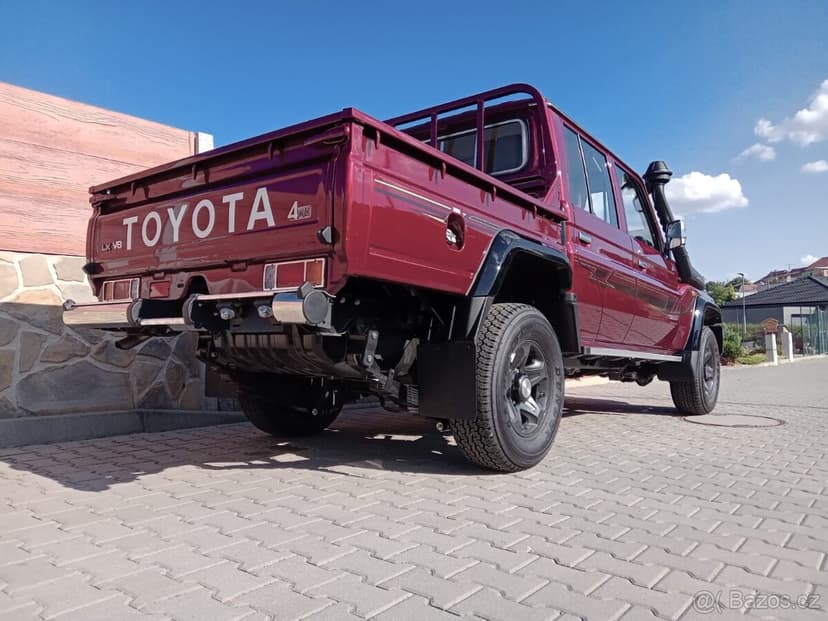 Land Cruiser 79 VDJ 4,5TD V8, 200PS, EXTRA SPECIAL EDITION