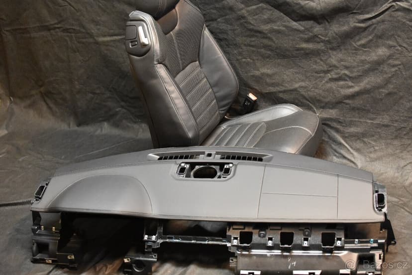 Land Rover Palubní deska Bezpečnostní pás Airbag