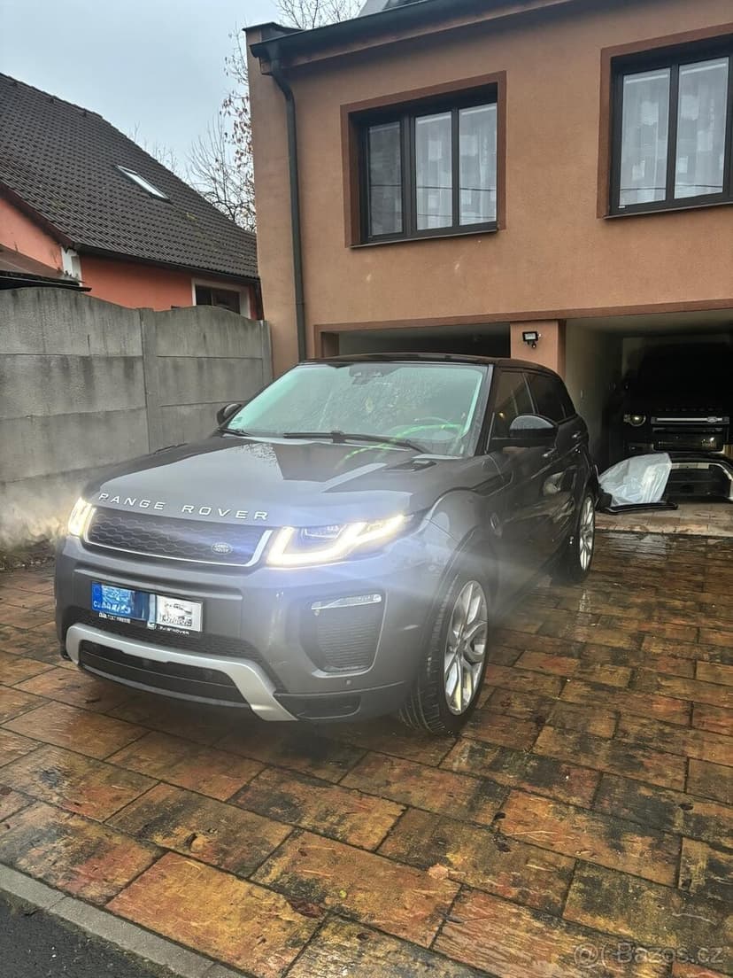 Land Rover Range Rover Evoque, Evoque 2.0 TD4 HSE Dynamic