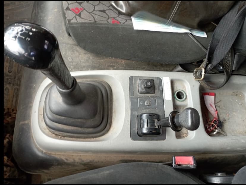 Avia D120 - montážní plošina