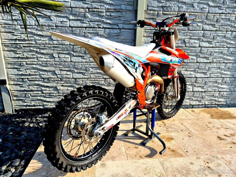 KTM SXF 450 4T r.v 2022 RACING RED BULL