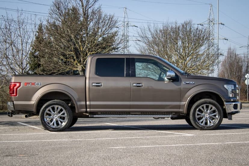Ford F150 3,5 V6 LARIAT 272kw 4x4 AT/6 2018