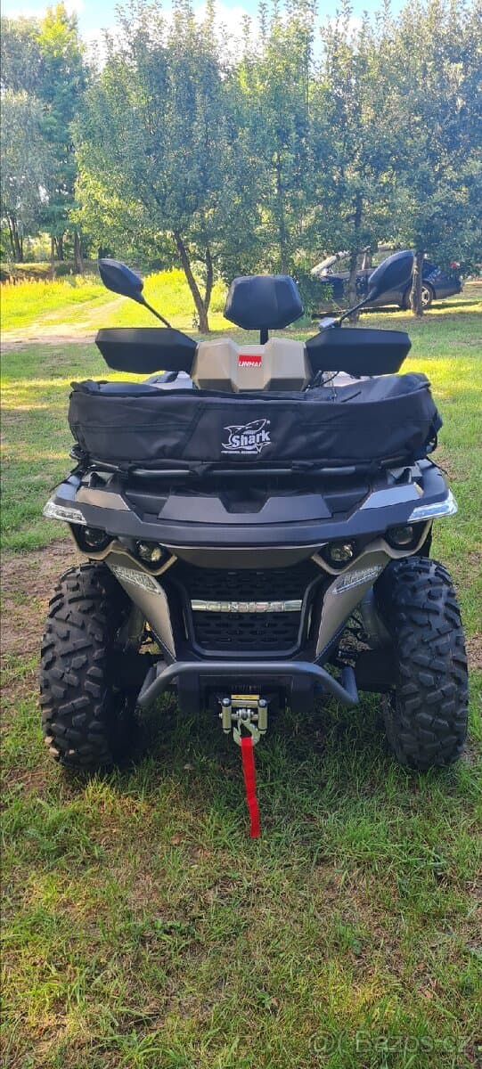 Zánovní Čtyřkolka Linhai 565 L ESP 499cm³ 4x4 T3b