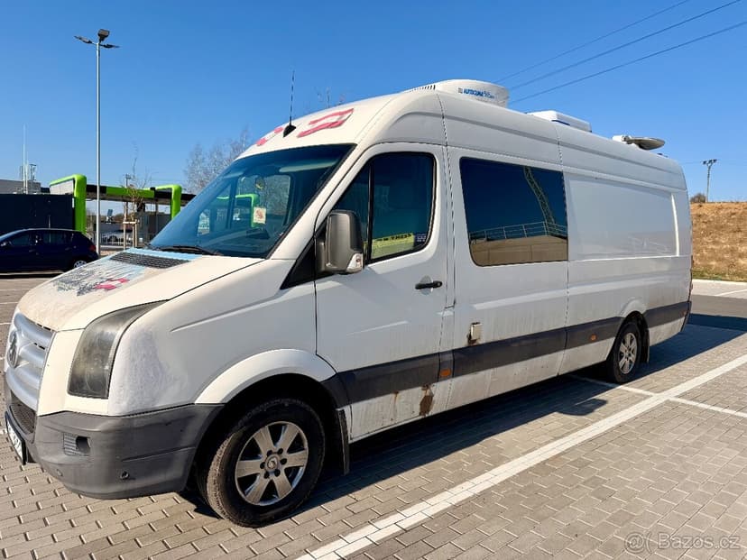 Vw crafter 2.5 TDi 100kw aut.