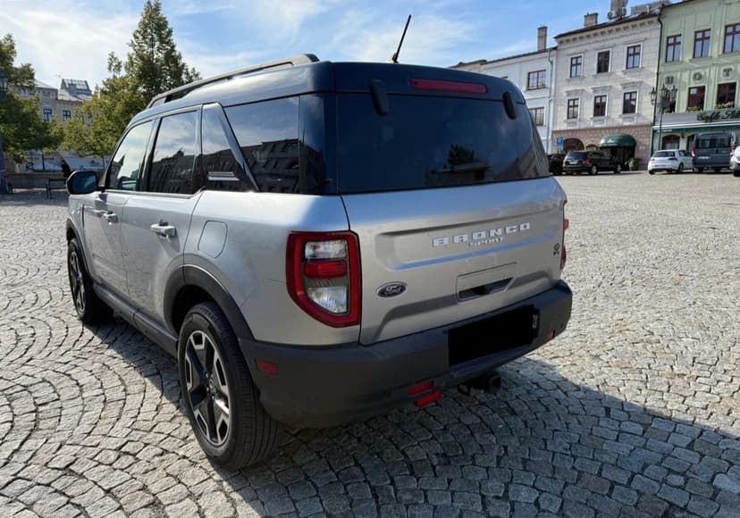 Ford Bronco, SPORT OUTER BANKS 4x4