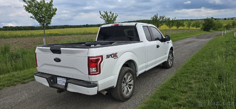 Ford F150 4x4 2.7 EcoBoost. Rok 2017