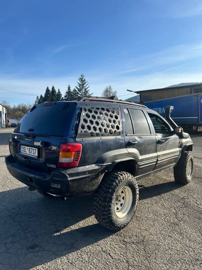 Jeep grand cherokee 2.7 affroad