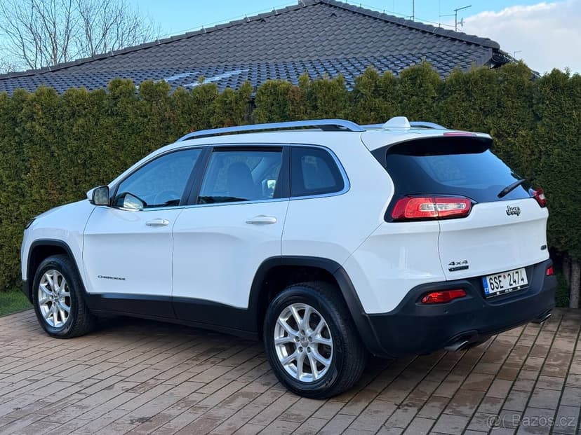 JEEP CHEROKEE 2.0 CRD MJ2 125kW AT9°4x4 /133.423km-1.Maj/