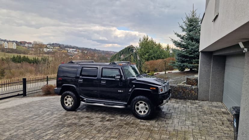 Hummer H2, 6,2l, model 2008