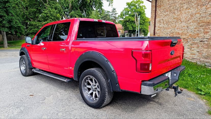 Ford F-150 5,0 XLT AWD SuperCrew 360HP + LPG