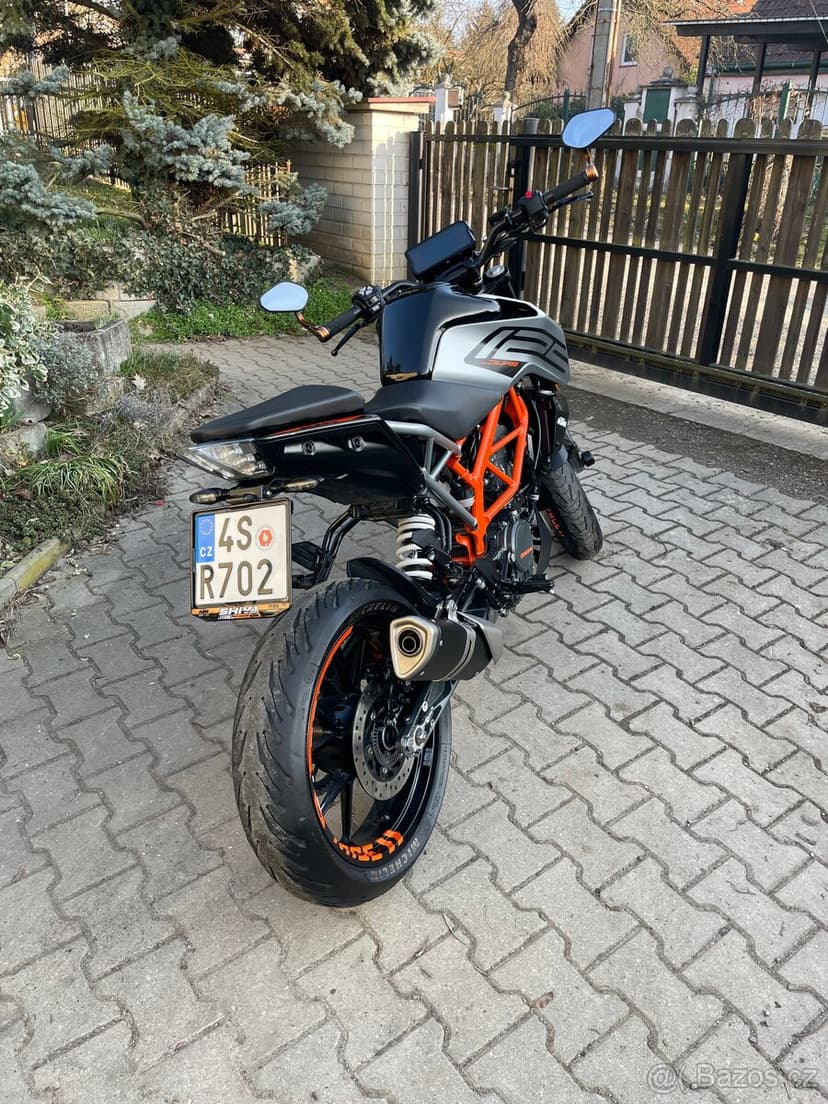 KTM Duke 125 2022