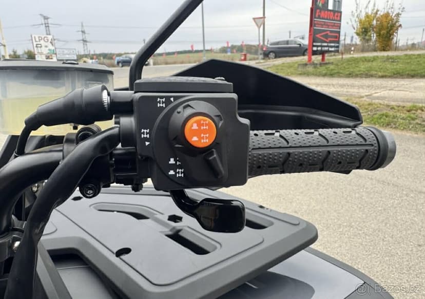 Čtyřkolka Segway Snarler AT6 Limited E5