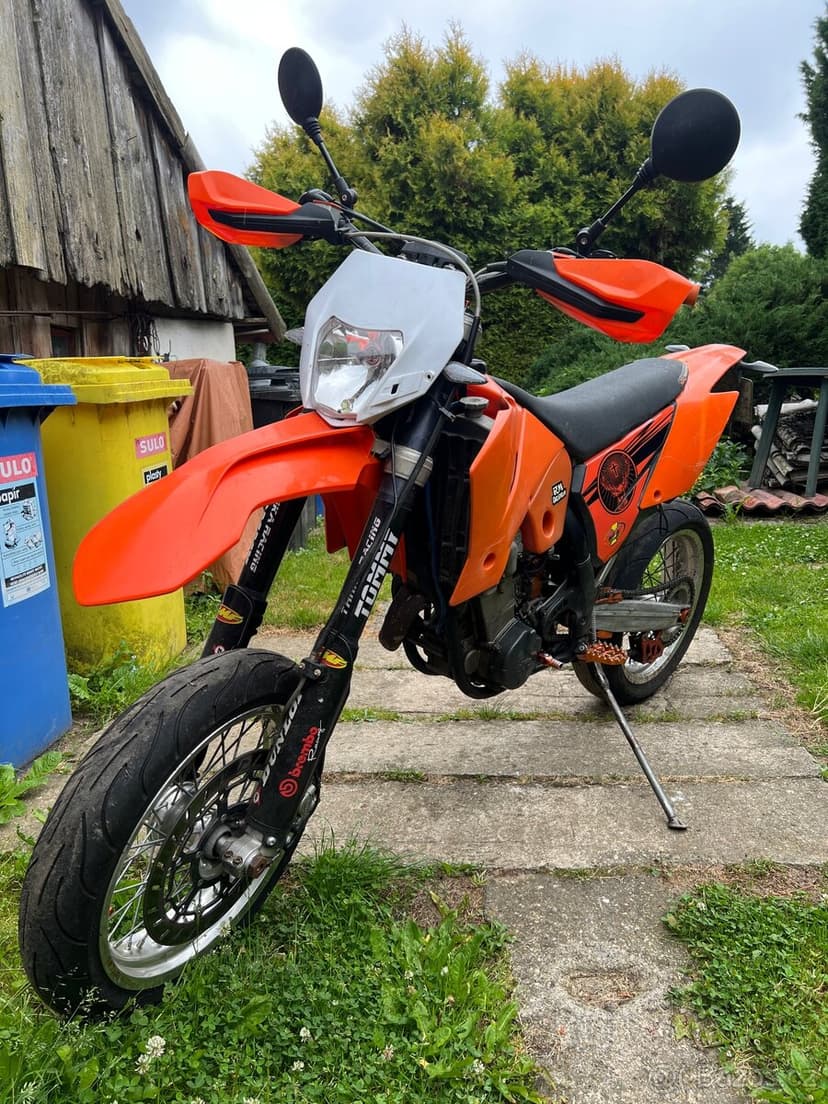 KTM exc 450 s tp