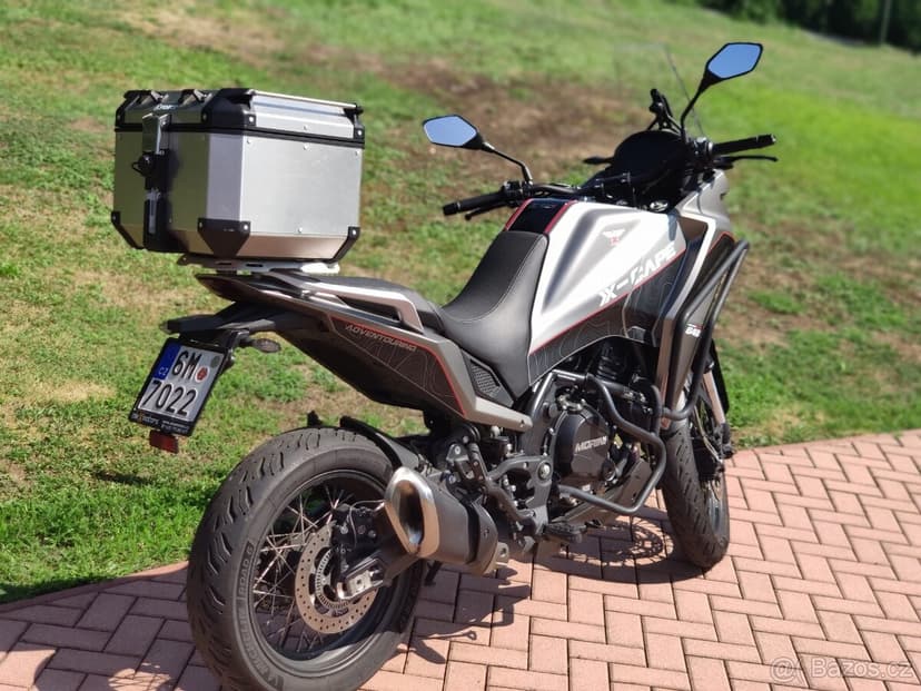 Moto Morini x Cape 649