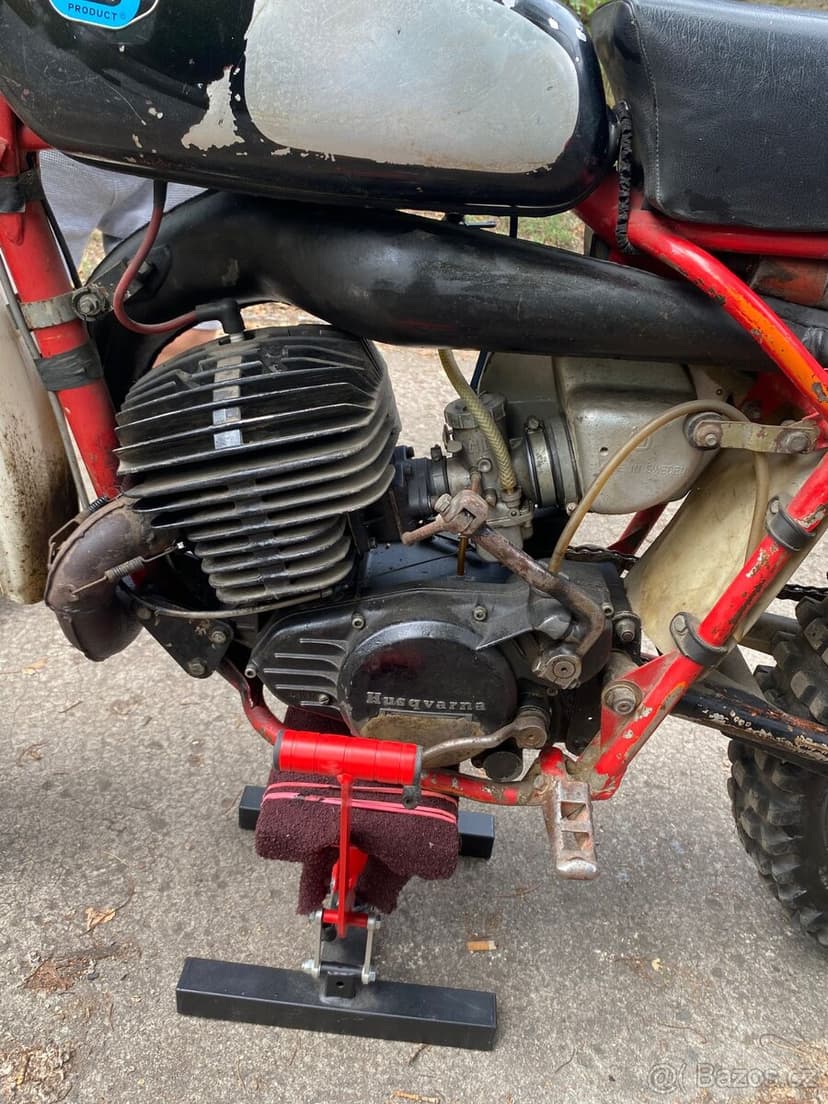 HUSQVARNA 360 CR – 1974 – MOTO CROSS