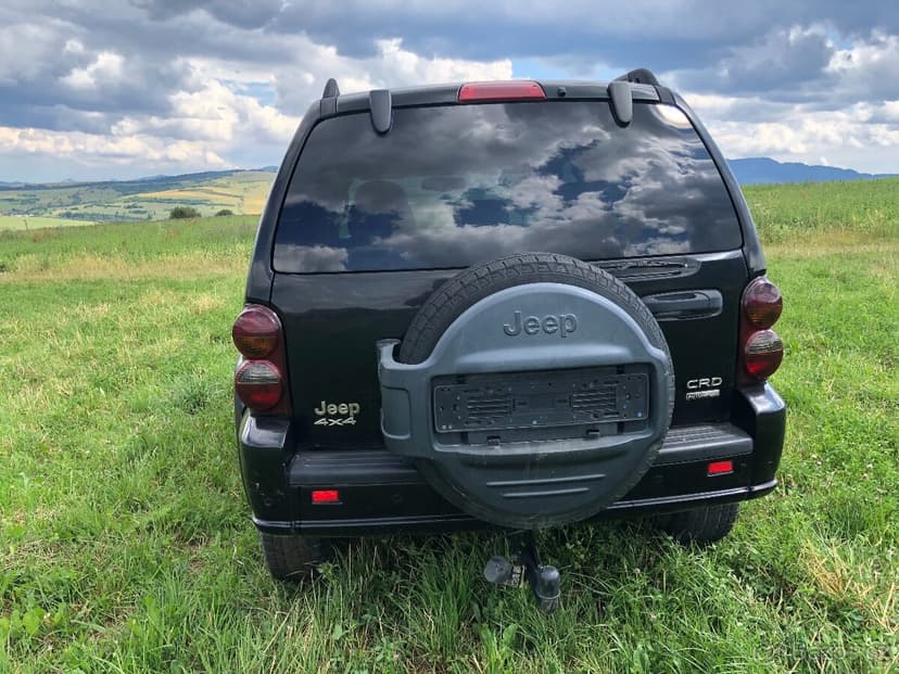 Jeep Cherokee 2.8 CRD