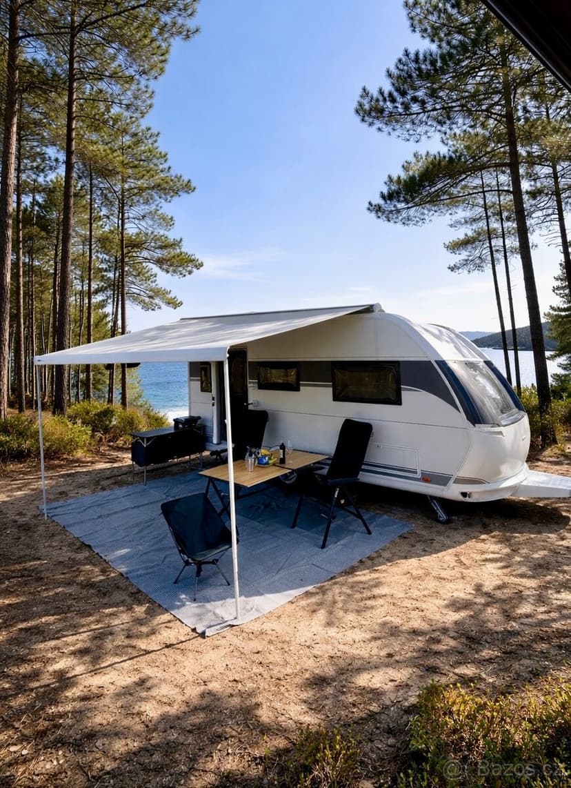 Hobby ontour 460dl 2024 nový model, plně vybavený.