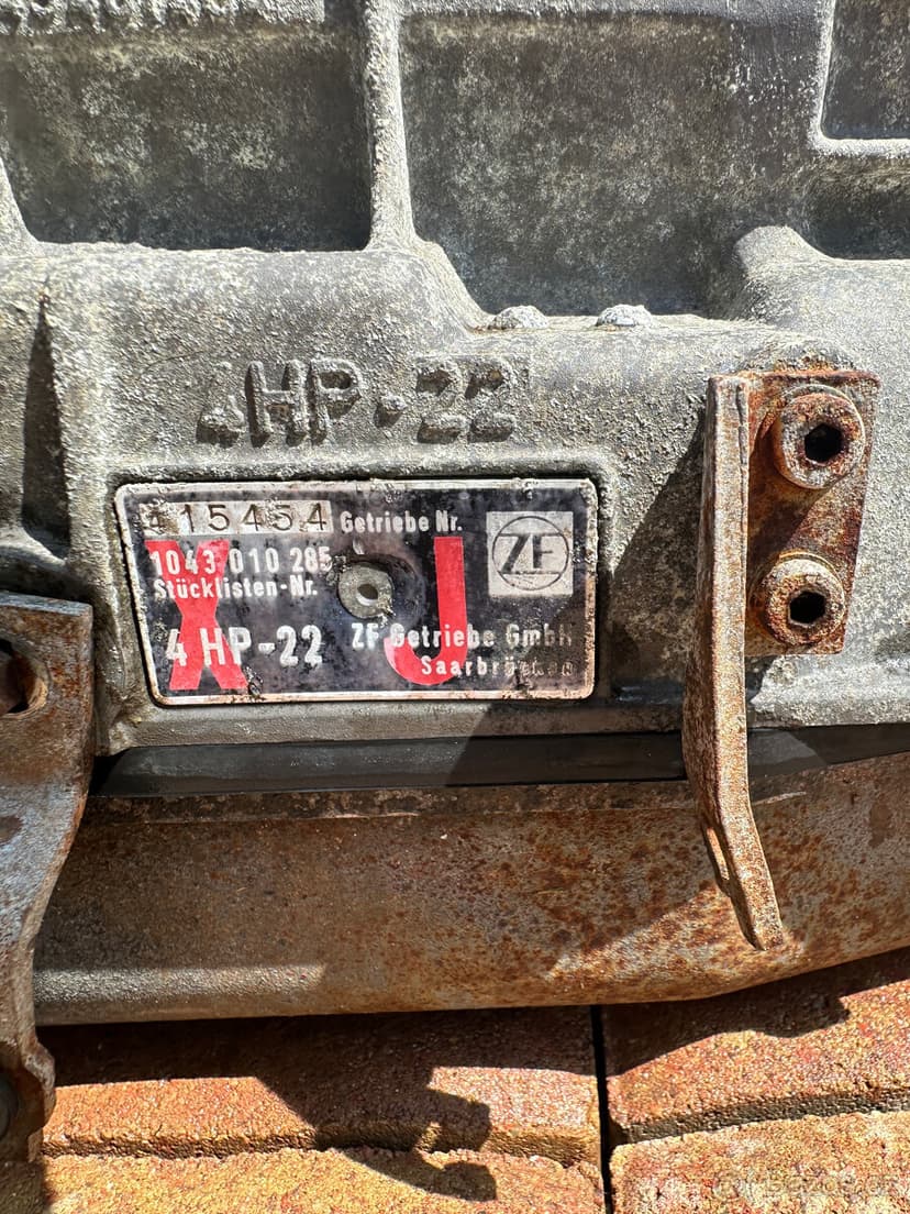 Automaticka prevodovka BMW 4 HP22 č.1043010285