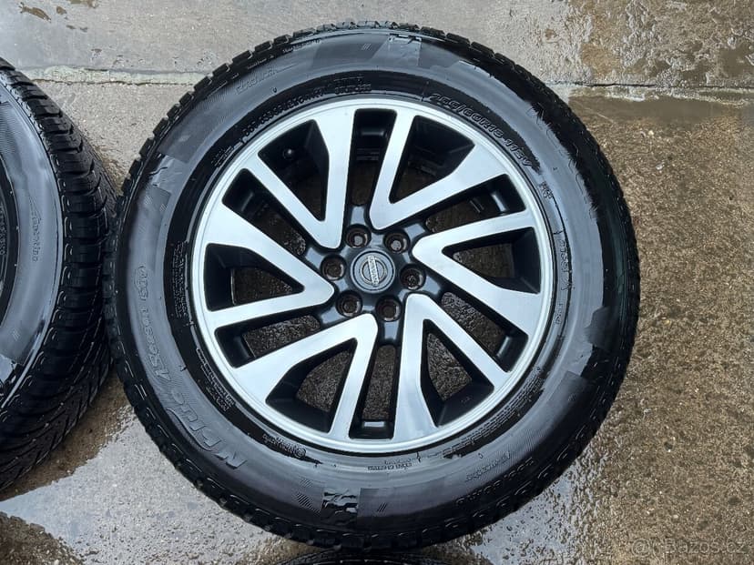 Origo zimní Alu kola Nissan Navara D23 18 6x114.3