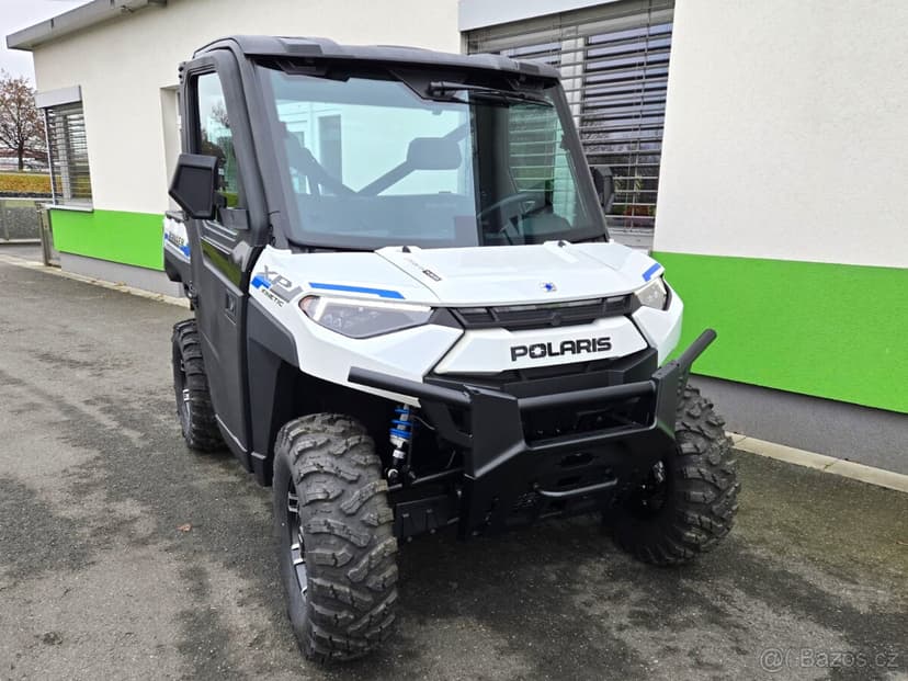 POLARIS RANGER KINETIC elektrické UTV čtyřkolka