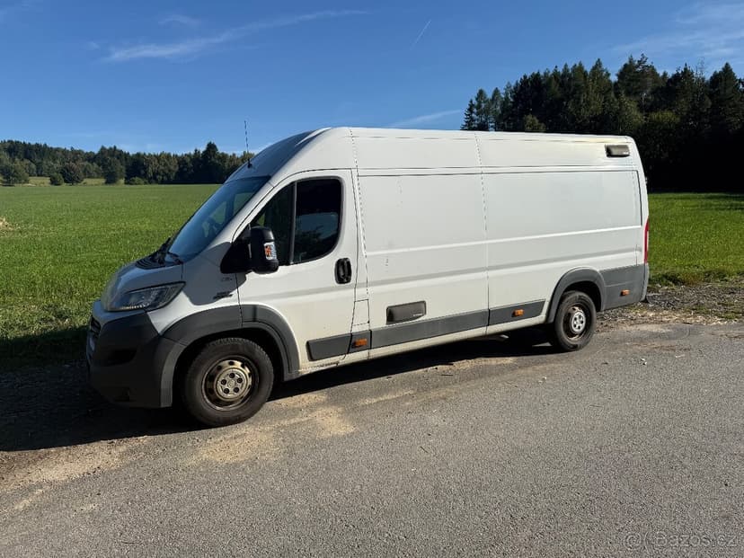 Prodám Fiat ducato. Motor Iveco 3.0 130kw. rok výroby 2015