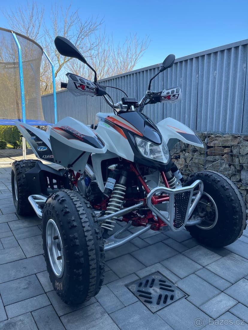 Čtyřkolka Access Warrior Sp450R