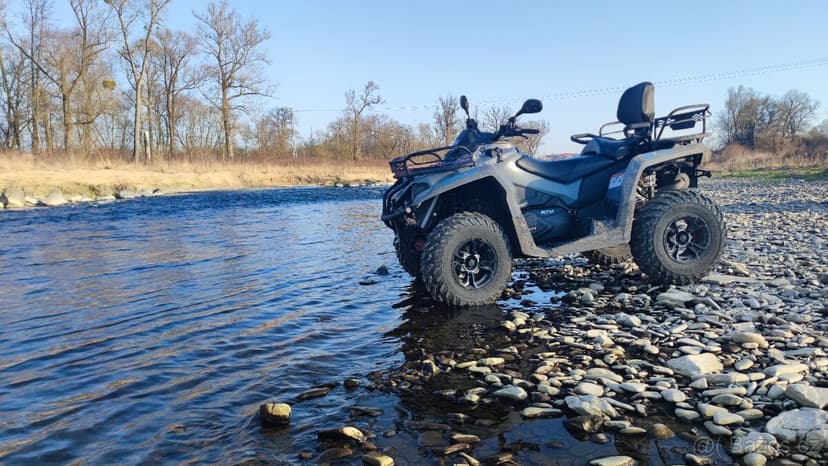Can-Am Outlander L Max 570 /650 t3b ABS