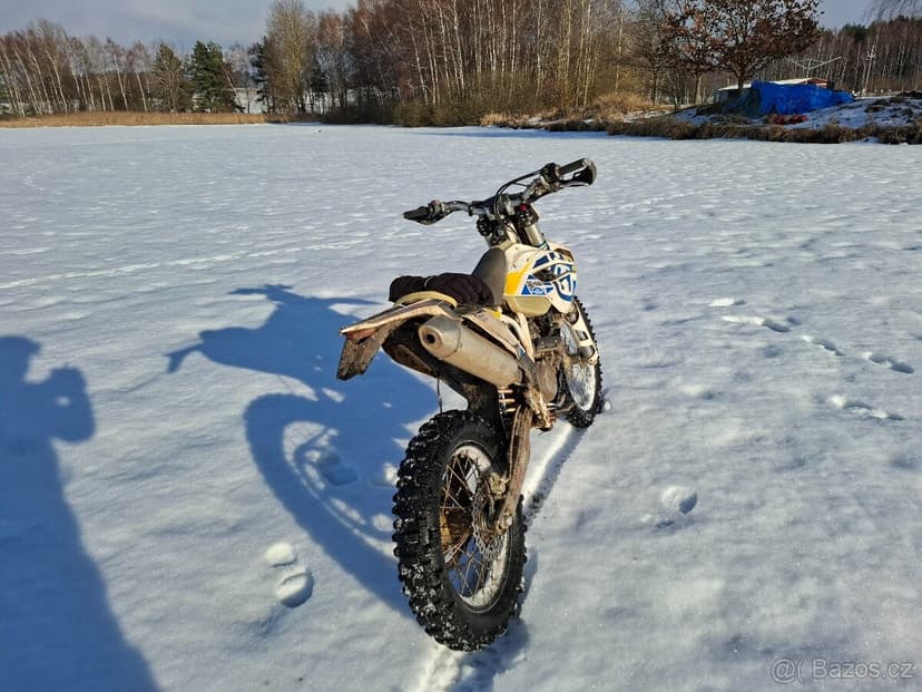 Enduro Husqvarna fe450