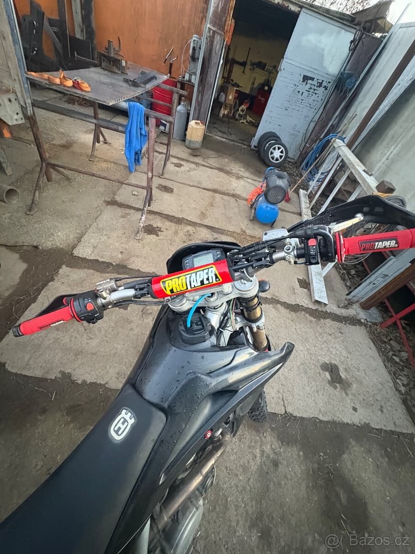 Husqvarna TE 450 r.v 2007