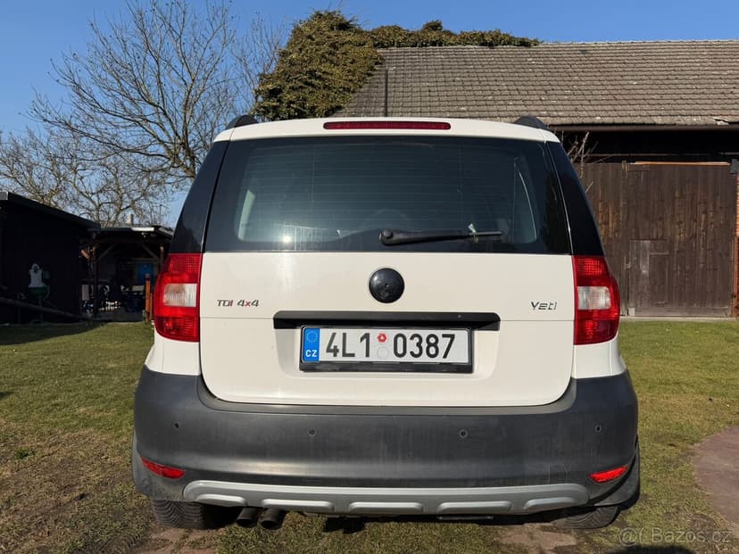 Skoda Yeti 2.0 TDI 4x4 DSG, CR
