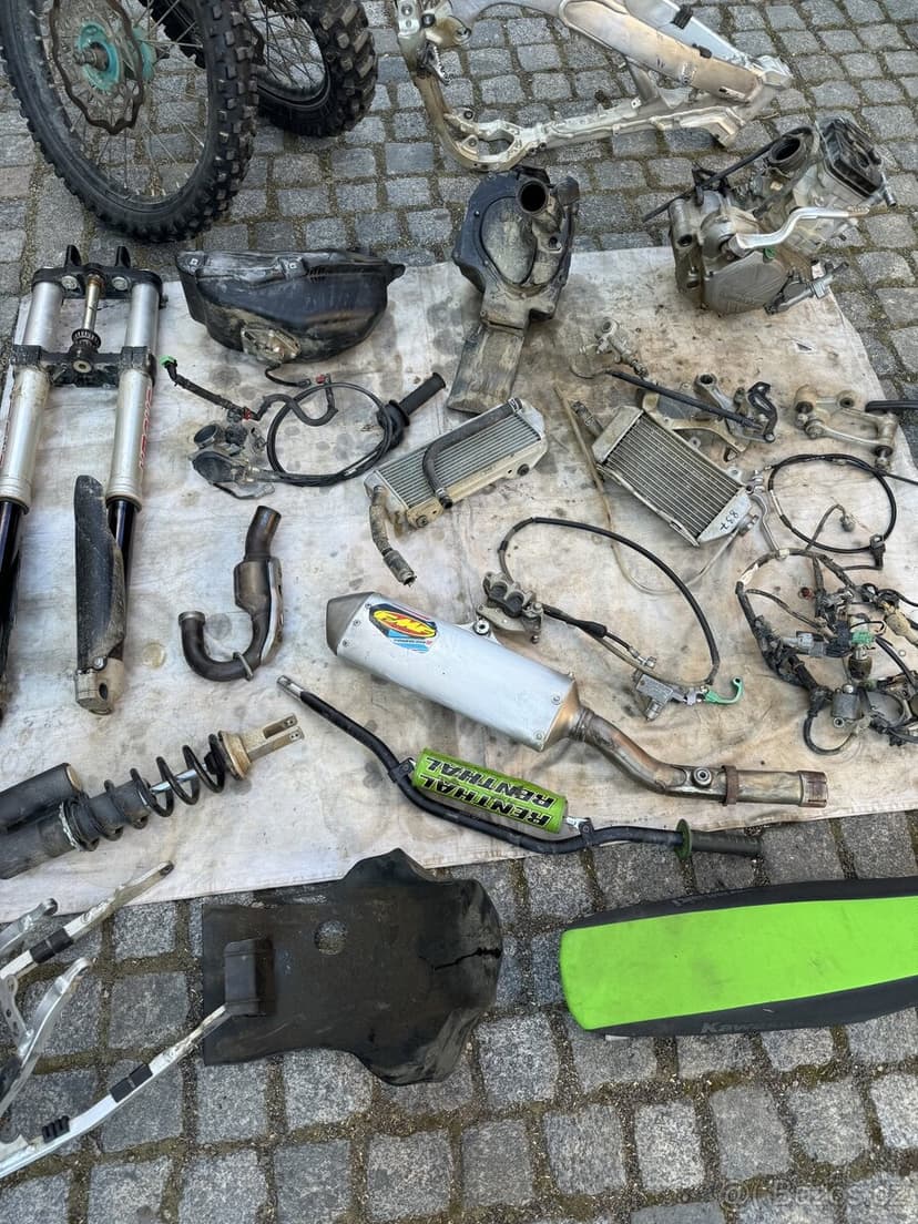 Díly Kawasaki KX 250F 2017