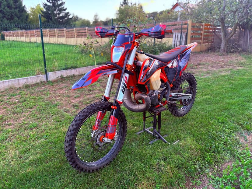 KTM 300 EXC 2021 six days