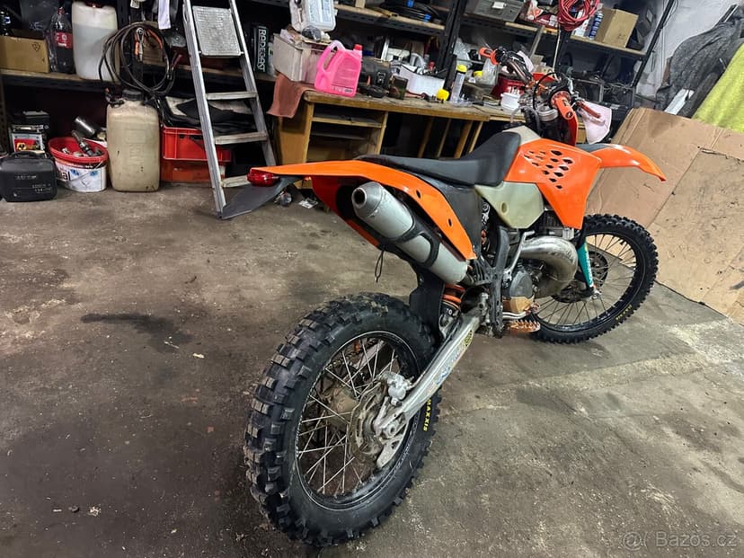 Ktm exc 300 2008